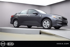 New 2018  Kia Optima 4d Sedan LX at Promax Motors near Davenport, IA