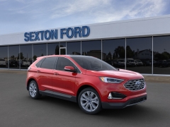New 2020  Ford Edge 4d SUV AWD Titanium at Promax Motors near Davenport, IA