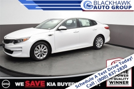 New 2018  Kia Optima 4d Sedan EX at Promax Motors near Davenport, IA