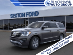 New 2020  Ford Expedition Max 4d SUV 4WD XLT at Promax Motors near Davenport, IA
