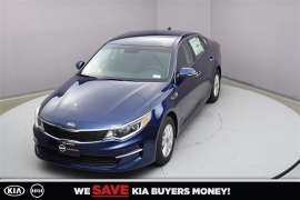New 2018  Kia Optima 4d Sedan LX at Promax Motors near Davenport, IA
