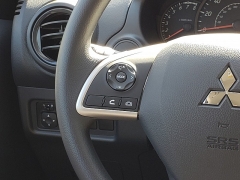 New 2019  Mitsubishi Mirage 4d Hatchback ES CVT at Promax Motors near Davenport, IA