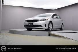 New 2018  Kia Forte 4d Sedan LX Auto at Promax Motors near Davenport, IA