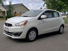 New 2019  Mitsubishi Mirage 4d Hatchback RF at Promax Motors near Davenport, IA