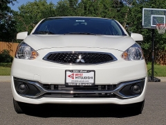 New 2019  Mitsubishi Mirage 4d Hatchback ES 5spd at Promax Motors near Davenport, IA