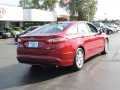 Used 2014  Ford Fusion 4d Sedan SE EcoBoost 1.5L at Promax Motors near Davenport, IA