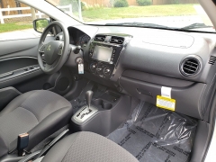 New 2019  Mitsubishi Mirage 4d Hatchback RF at Promax Motors near Davenport, IA