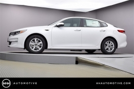 New 2018  Kia Optima 4d Sedan LX at Promax Motors near Davenport, IA