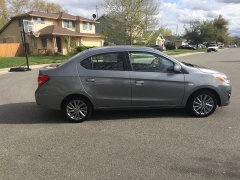 New 2019  Mitsubishi Mirage G4 4d Sedan ES CVT at Promax Motors near Davenport, IA