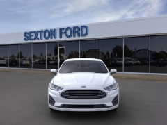 New 2020  Ford Fusion 4d Sedan FWD SE 1.5L EcoBoost at Promax Motors near Davenport, IA