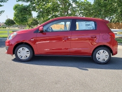 New 2019  Mitsubishi Mirage 4d Hatchback ES CVT at Promax Motors near Davenport, IA