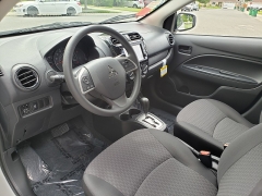 New 2019  Mitsubishi Mirage 4d Hatchback RF at Promax Motors near Davenport, IA