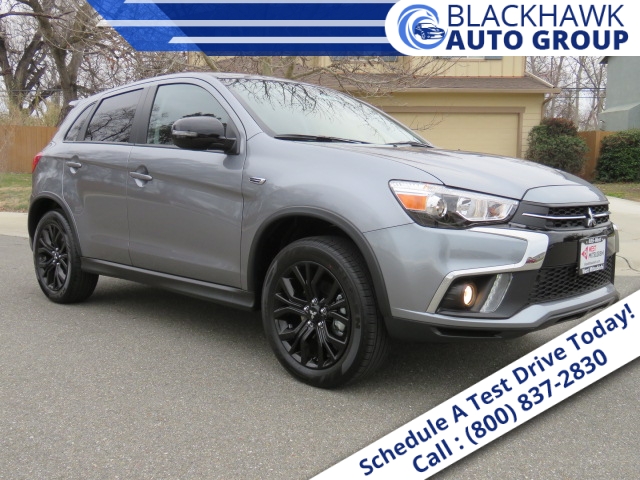 New 2019  Mitsubishi Outlander Sport 2.0 AWC CVT at Blackhawk Used Cars near Bettendorf, IA