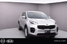 New 2018  Kia Sportage 4d SUV FWD LX at Promax Motors near Davenport, IA