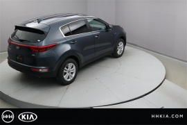 New 2018 Kia Sportage 4d SUV AWD LX at Blackhawk Used Cars near Bettendorf, IA