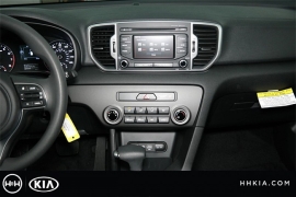 New 2018  Kia Sportage 4d SUV FWD LX at Promax Motors near Davenport, IA