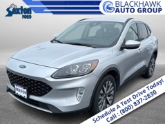 Used 2020  Ford Escape 4d SUV AWD Titanium at Promax Motors near Davenport, IA