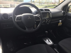 New 2019  Mitsubishi Mirage G4 4d Sedan ES CVT at Promax Motors near Davenport, IA