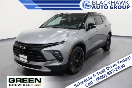 Used 2024  Chevrolet Blazer AWD 4dr LT w/3LT at Promax Motors near Davenport, IA