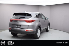 New 2018  Kia Sportage 4d SUV AWD LX at Promax Motors near Davenport, IA