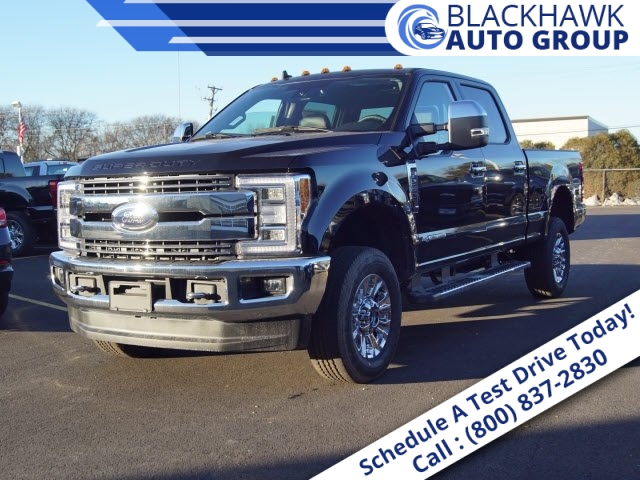 New 2019  Ford Super Duty F-250 4WD Crew Cab Lariat at Promax Motors near Davenport, IA