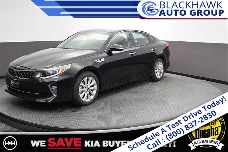 New 2018  Kia Optima 4d Sedan S at Blackhawk Used Cars near Bettendorf, IA