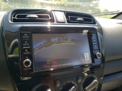 New 2019  Mitsubishi Mirage G4 4d Sedan ES CVT at Promax Motors near Davenport, IA