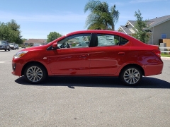 New 2019  Mitsubishi Mirage G4 4d Sedan ES CVT at Promax Motors near Davenport, IA