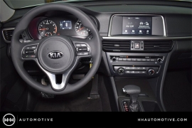 New 2018  Kia Optima 4d Sedan LX at Promax Motors near Davenport, IA