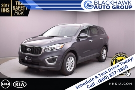 New 2018  Kia Sorento 4d SUV FWD LX at Promax Motors near Davenport, IA