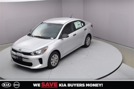 New 2018  Kia Rio 4d Sedan LX Auto at Promax Motors near Davenport, IA