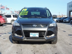 Used 2014  Ford Escape FWD 4d Wagon Titanium at Kia of Lincoln near Lincoln, NE