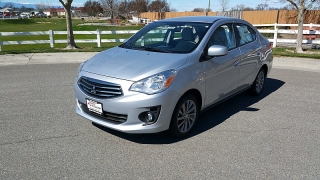 New 2019  Mitsubishi Mirage G4  at Promax Motors near Davenport, IA