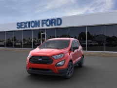 New 2020  Ford EcoSport 4d SUV FWD S at Promax Motors near Davenport, IA