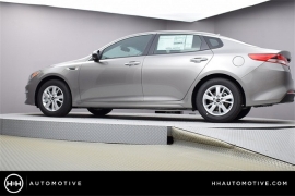 New 2018  Kia Optima 4d Sedan LX at Promax Motors near Davenport, IA