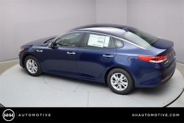 New 2018  Kia Optima 4d Sedan LX at Promax Motors near Davenport, IA