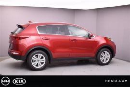New 2018  Kia Sportage 4d SUV AWD LX at Promax Motors near Davenport, IA