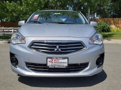 New 2019  Mitsubishi Mirage G4 4d Sedan RF at Promax Motors near Davenport, IA
