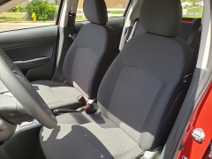 New 2019  Mitsubishi Mirage 4d Hatchback RF at Promax Motors near Davenport, IA