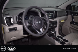 New 2018  Kia Sportage 4d SUV AWD LX w/Popular Pkg at Promax Motors near Davenport, IA