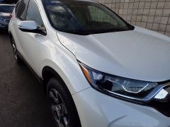 New 2018  Honda CR-V 4d SUV AWD EX at Promax Motors near Davenport, IA