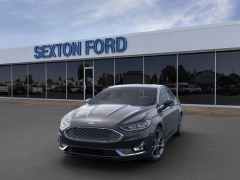 New 2020  Ford Fusion Hybrid 4d Sedan FWD Titanium at Promax Motors near Davenport, IA