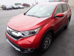 New 2018  Honda CR-V 4d SUV AWD EX at Promax Motors near Davenport, IA