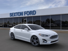 New 2020  Ford Fusion 4d Sedan FWD Titanium at Promax Motors near Davenport, IA