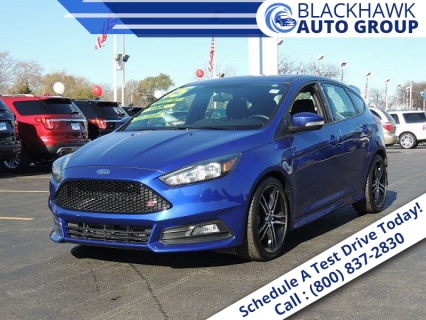 Used 2015 Ford Focus 4d Hatchback ST at Katie Test Site near Lincoln, NE
