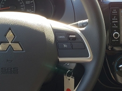 New 2019  Mitsubishi Mirage 4d Hatchback ES CVT at Promax Motors near Davenport, IA