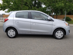New 2019  Mitsubishi Mirage 4d Hatchback RF at Promax Motors near Davenport, IA