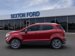 New 2020  Ford EcoSport 4d SUV FWD Titanium at Promax Motors near Davenport, IA