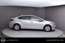 New 2018  Kia Forte 4d Sedan LX Auto at Promax Motors near Davenport, IA