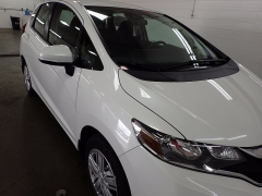 New 2018  Honda Fit 4d Hatchback LX CVT w/Honda Sensing at Promax Motors near Davenport, IA